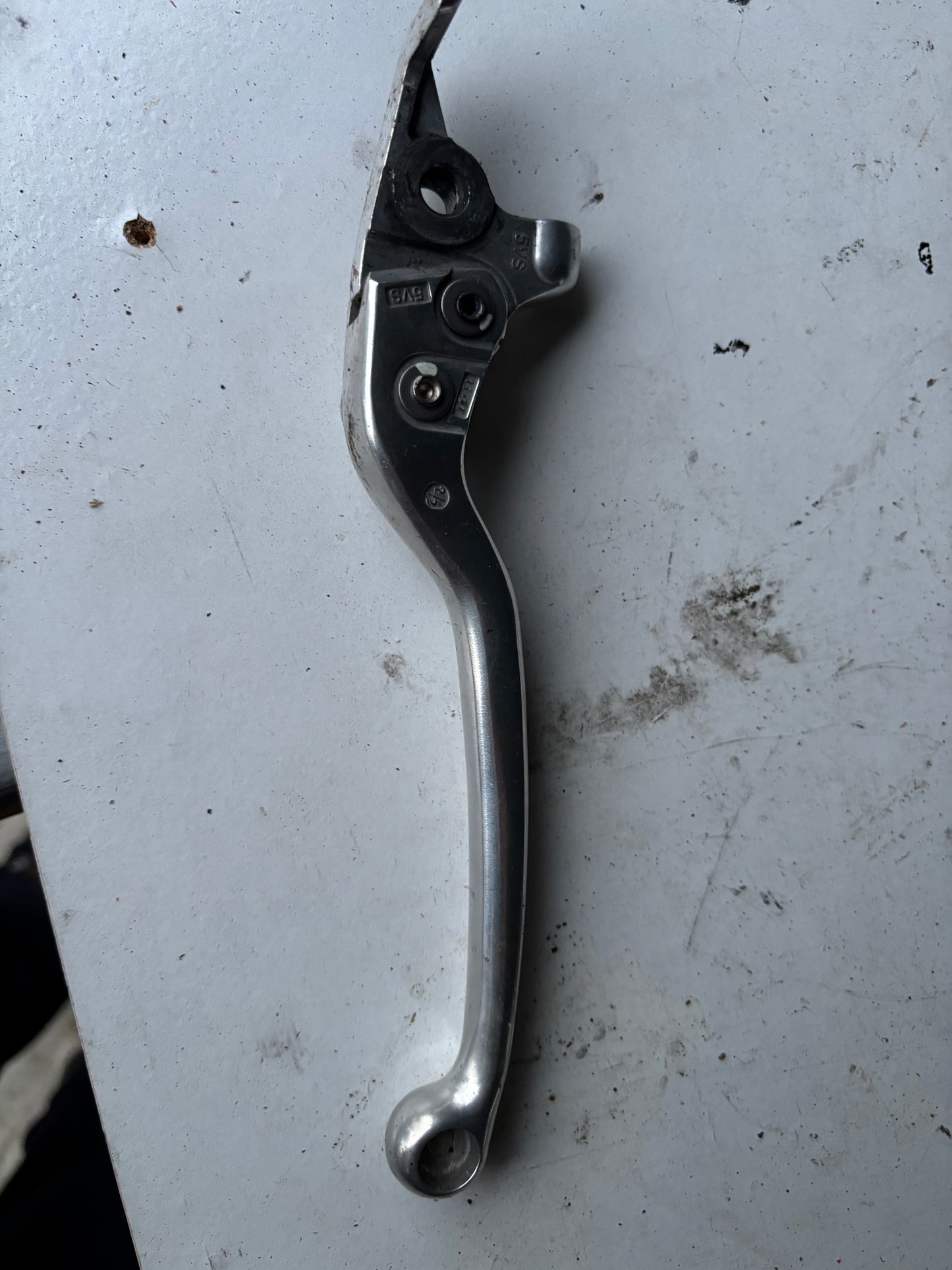 Levier frein droit yamaha MT Tracer