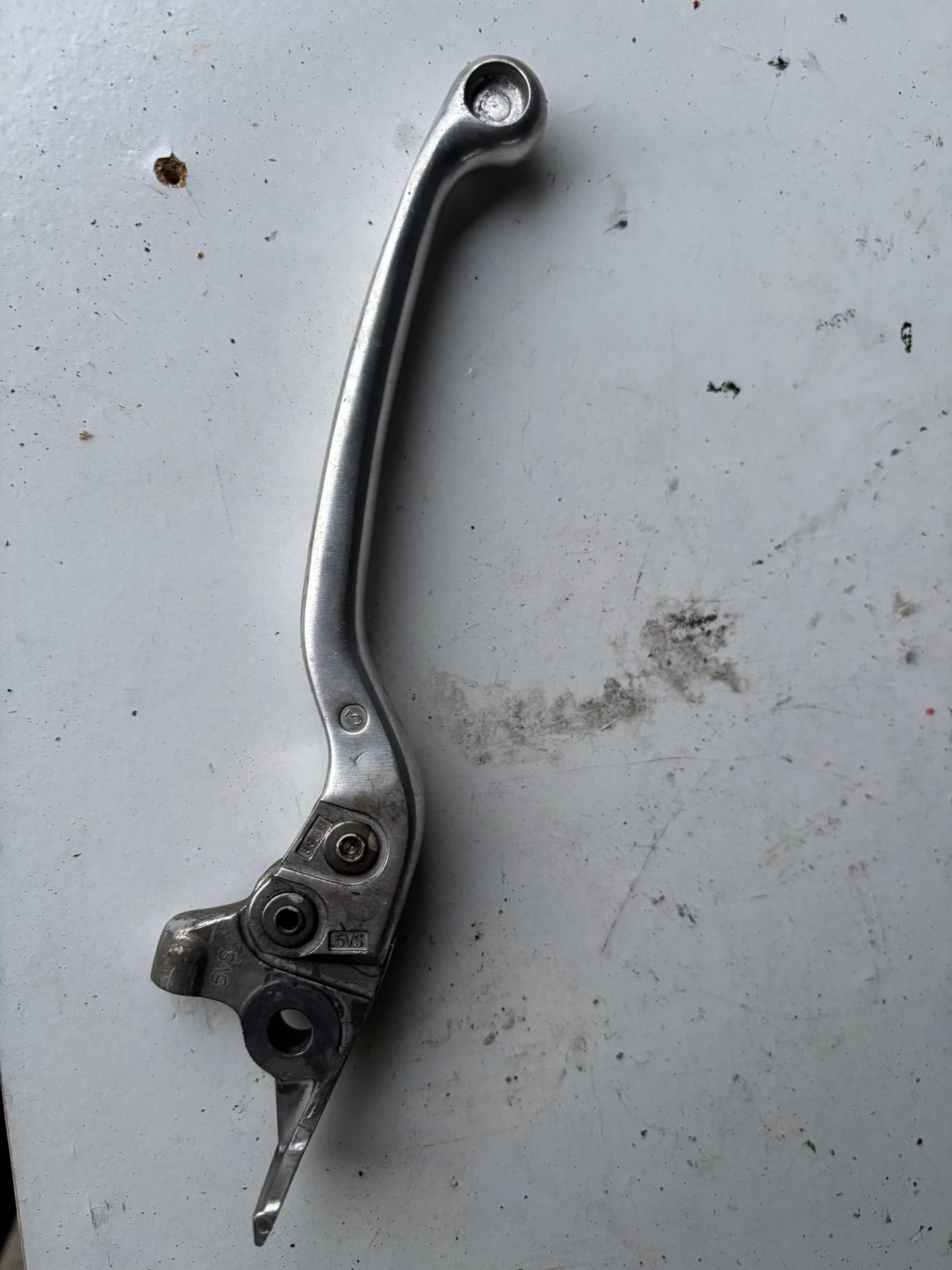 Levier frein droit yamaha MT Tracer