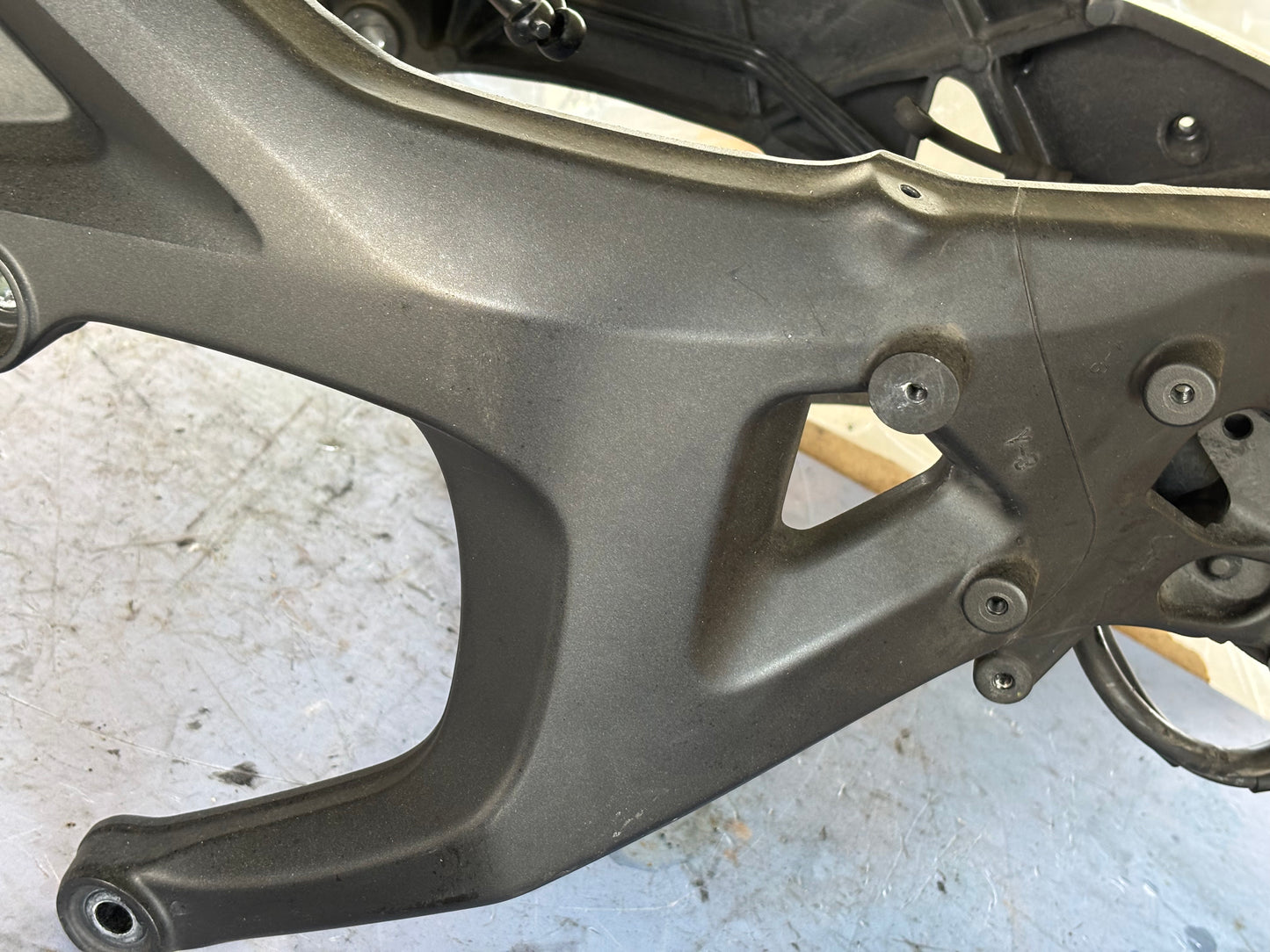 Cadre yamaha mt09 2017/2020