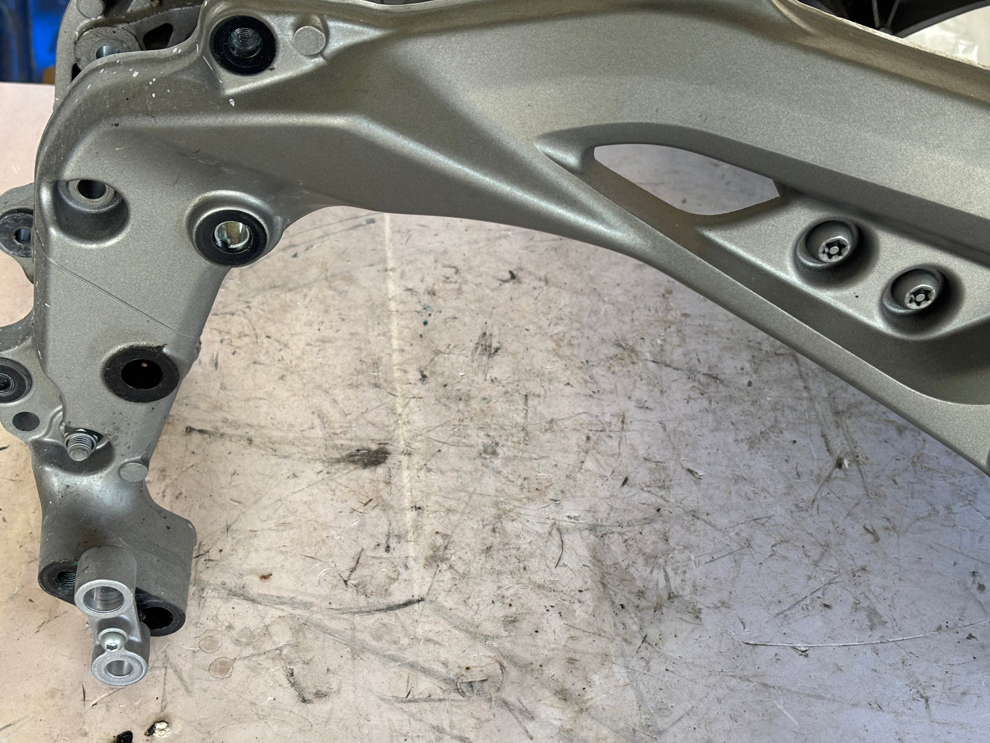 Cadre yamaha mt09 2015/2016