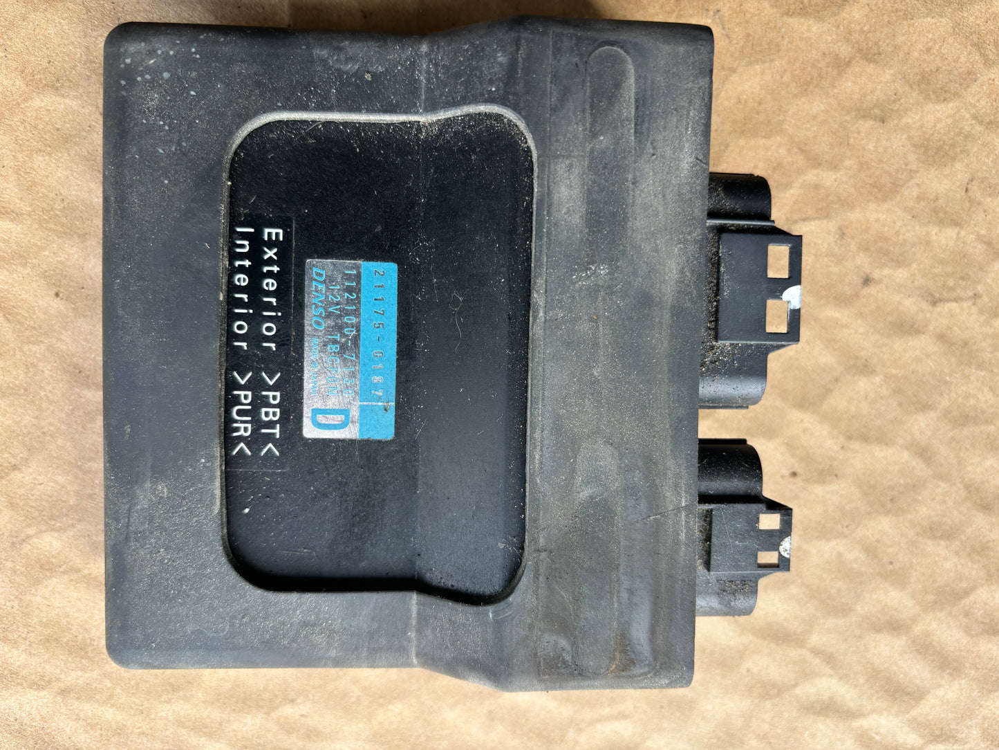 Cdi ecu kawasaki er6n er6f 2009/2011