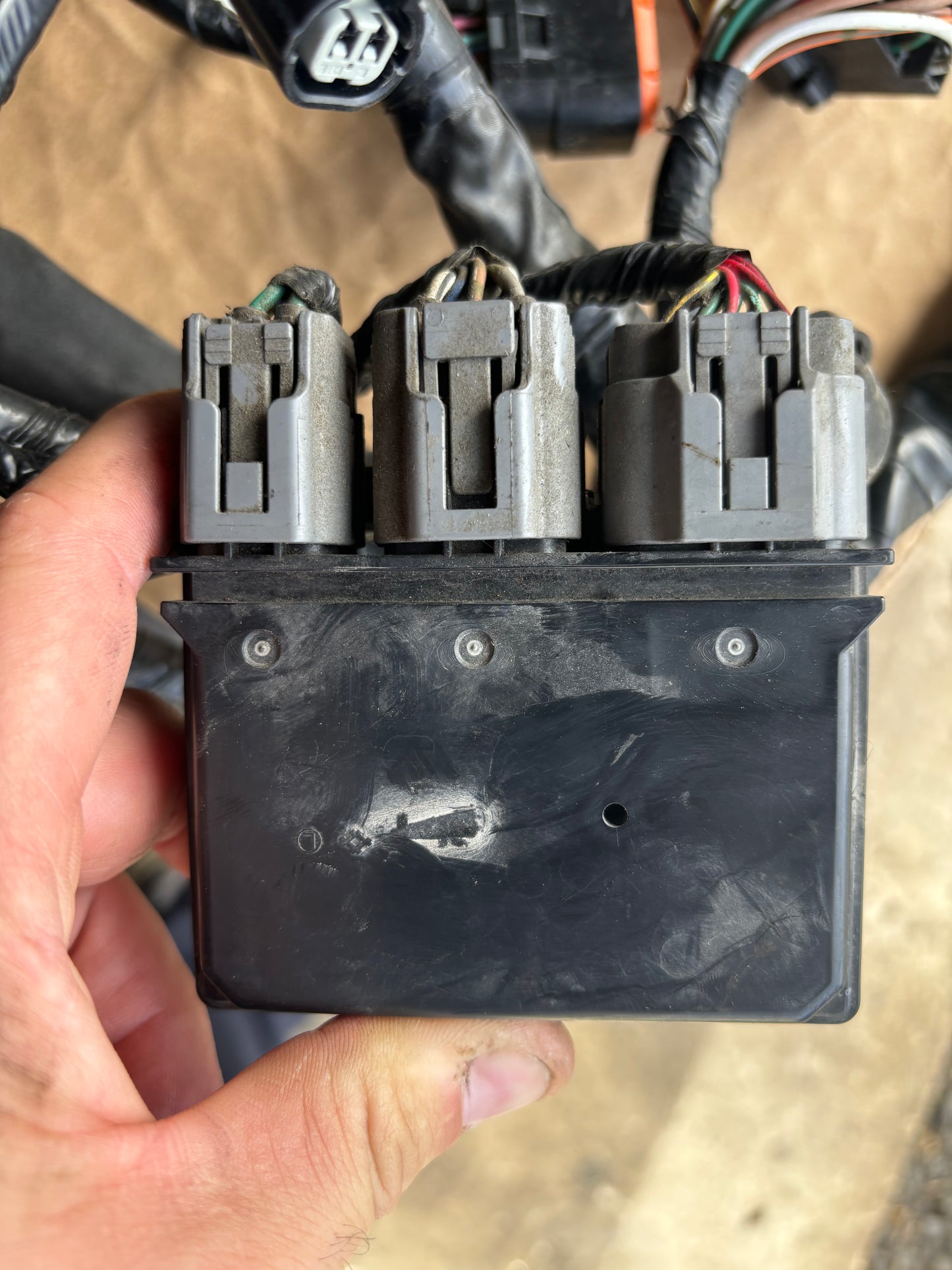 Boîtier relai Er6n er6f kawasaki