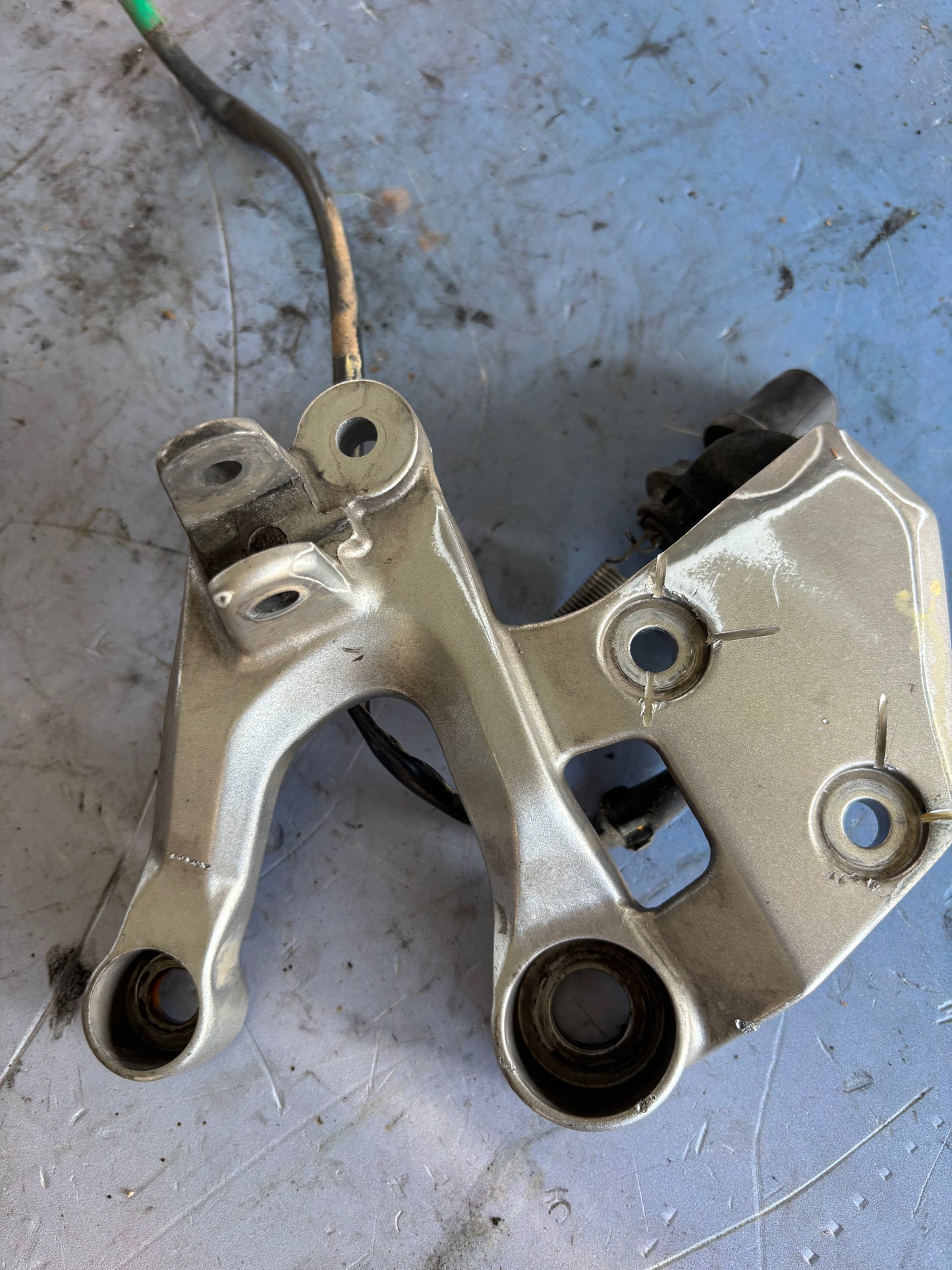 Platine conducteur Yamaha mt 09 / tracer 900 2015/2020