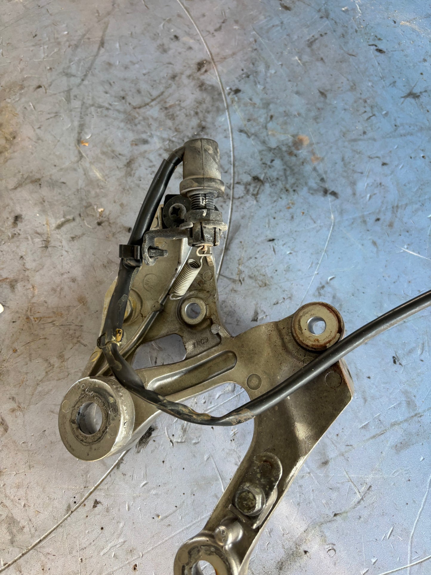 Platine conducteur Yamaha mt 09 / tracer 900 2015/2020