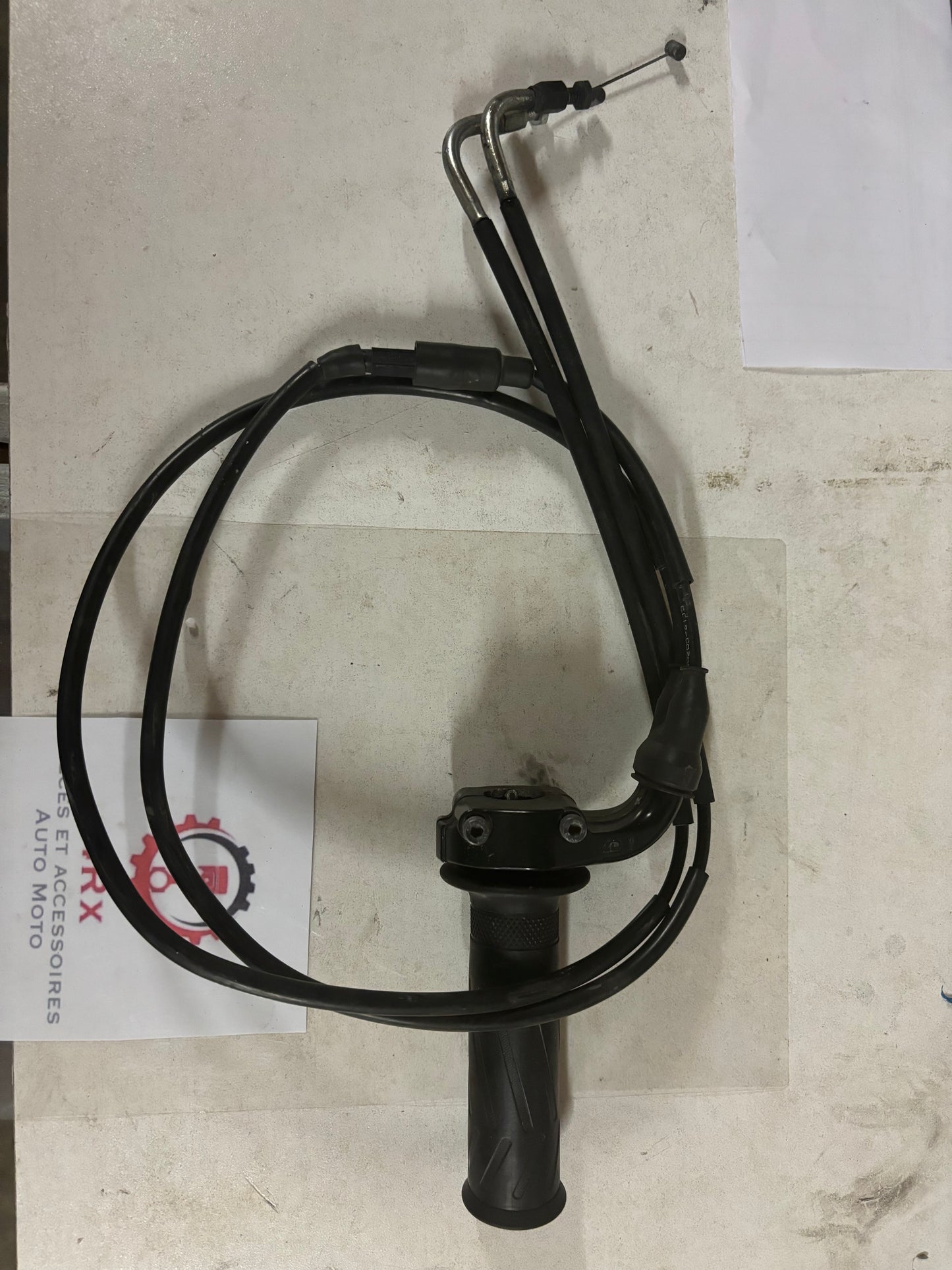 Poignée gaz avec câble accélérateur Yamaha mt09 2013/2016