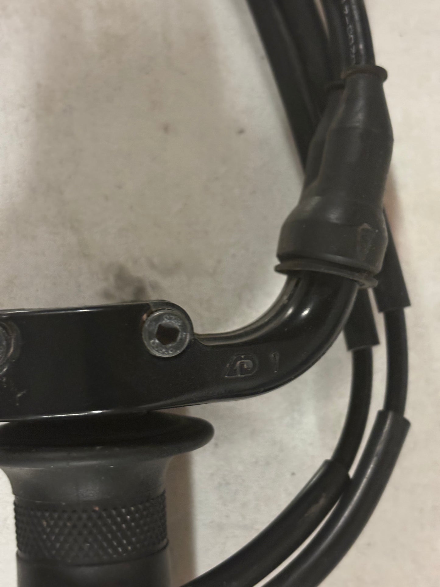 Poignée gaz avec câble accélérateur Yamaha mt09 2013/2016