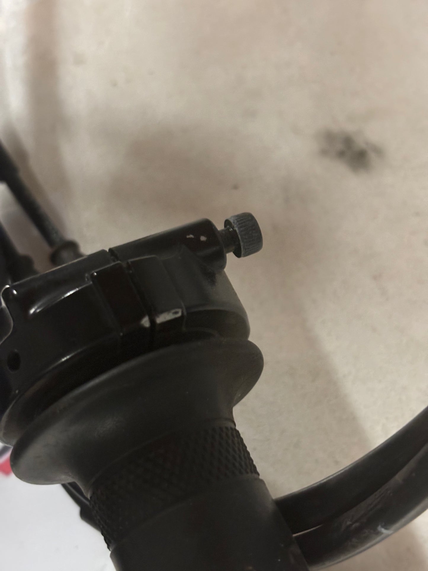 Poignée gaz avec câble accélérateur Yamaha mt09 2013/2016