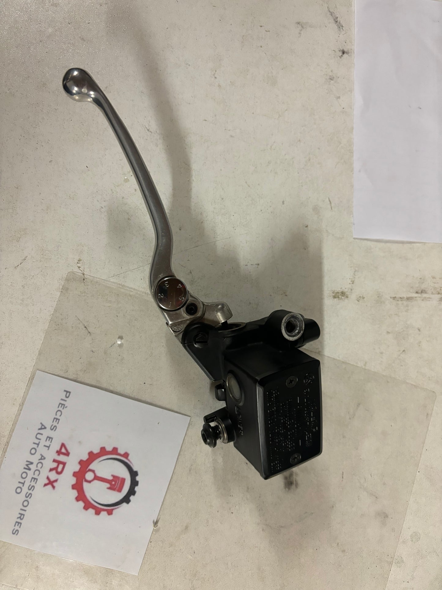 Maître cylindre de frein et levier Yamaha MT 07 tracer 700 2014/2024