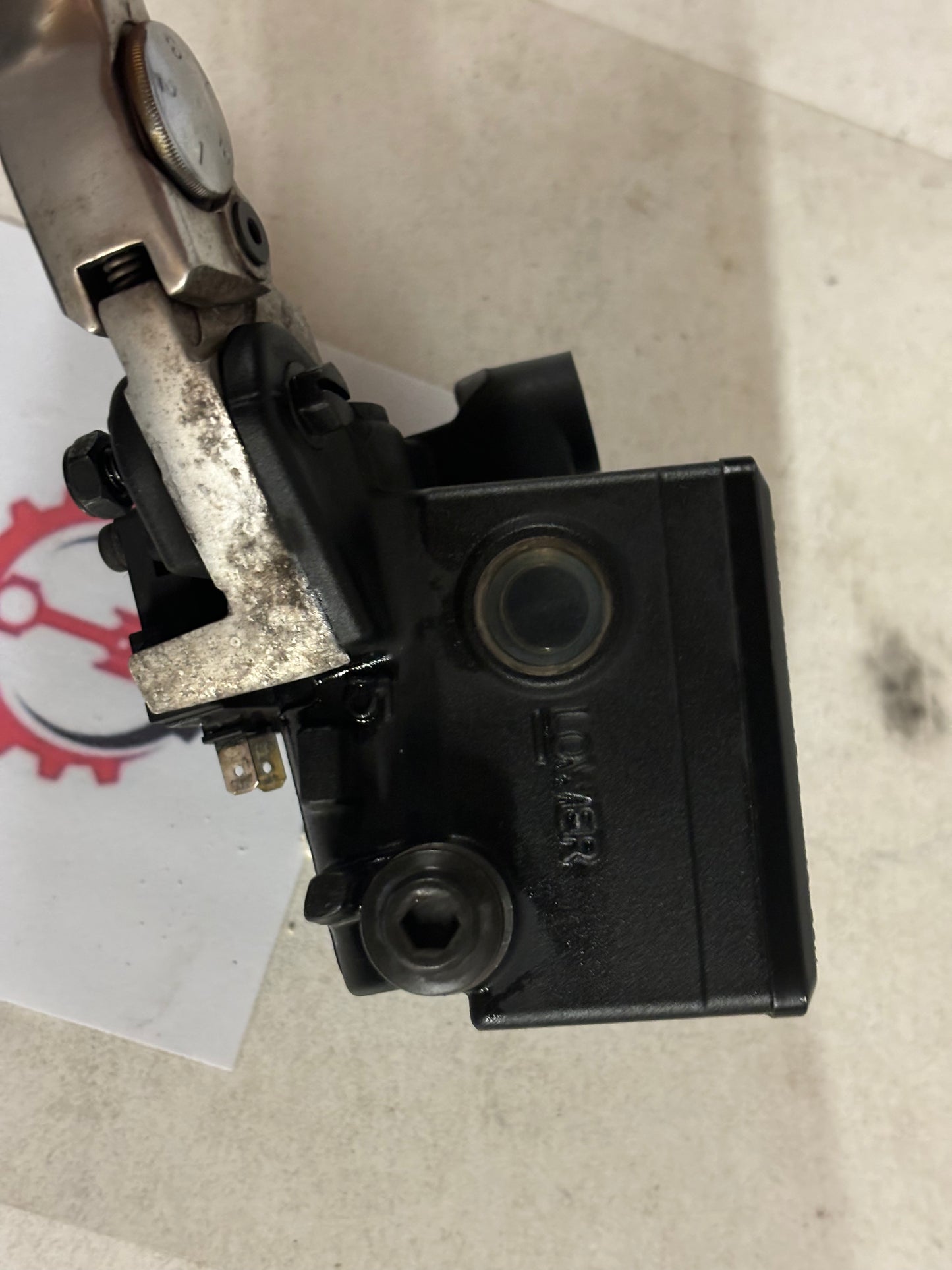 Maître cylindre de frein et levier Yamaha MT 07 tracer 700 2014/2024