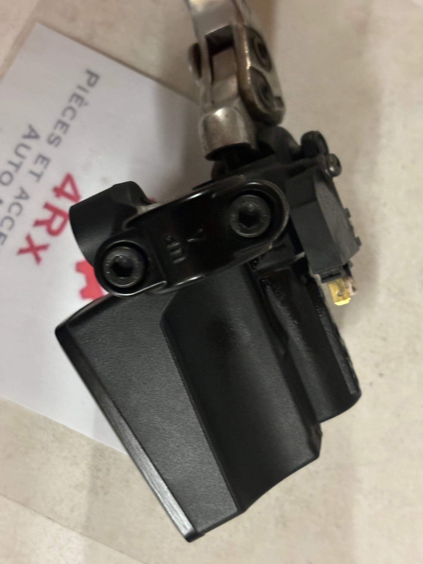 Maître cylindre de frein et levier Yamaha MT 07 tracer 700 2014/2024