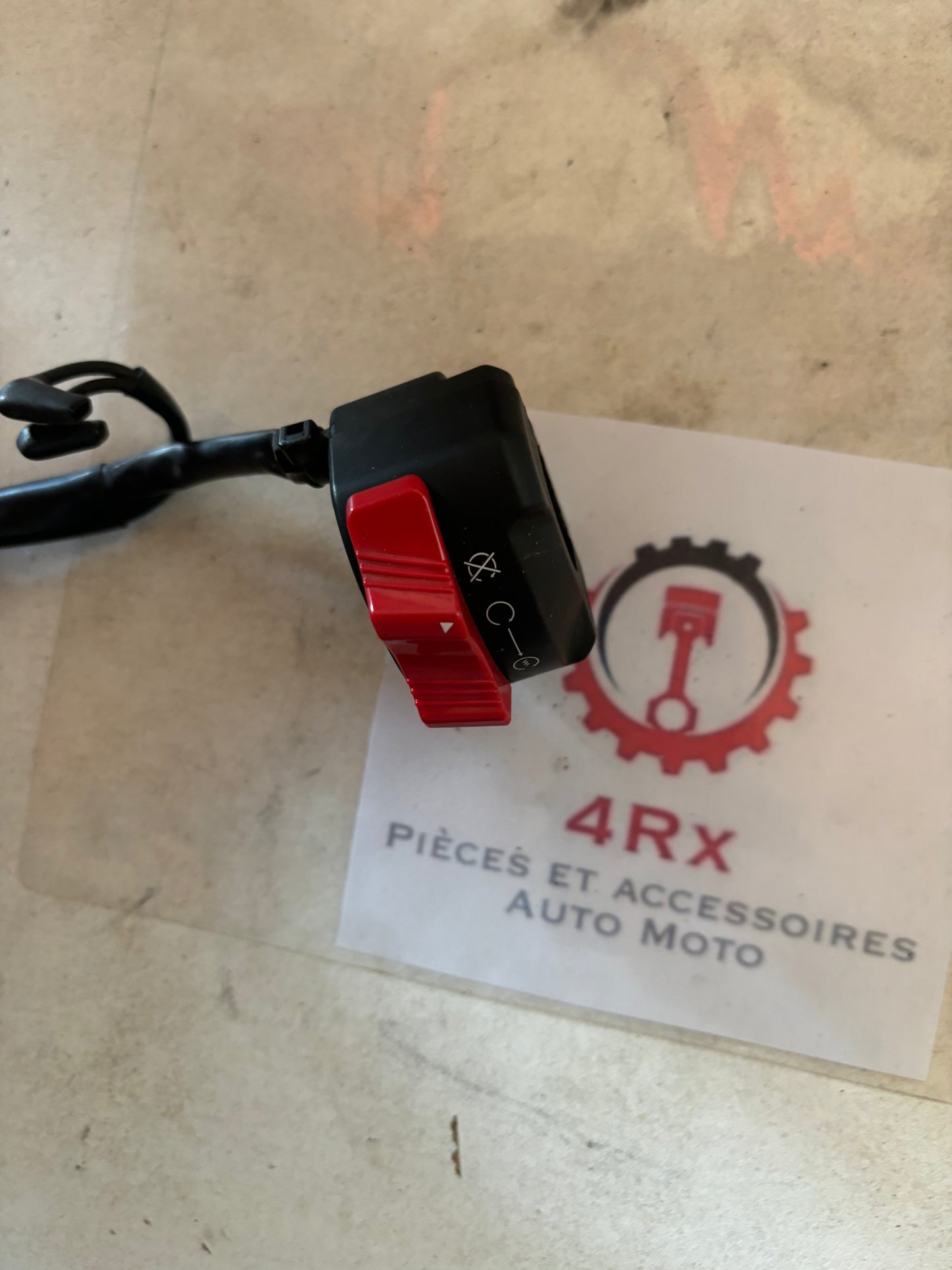 Commodo droit démarrage Yamaha mt07 2014/2017