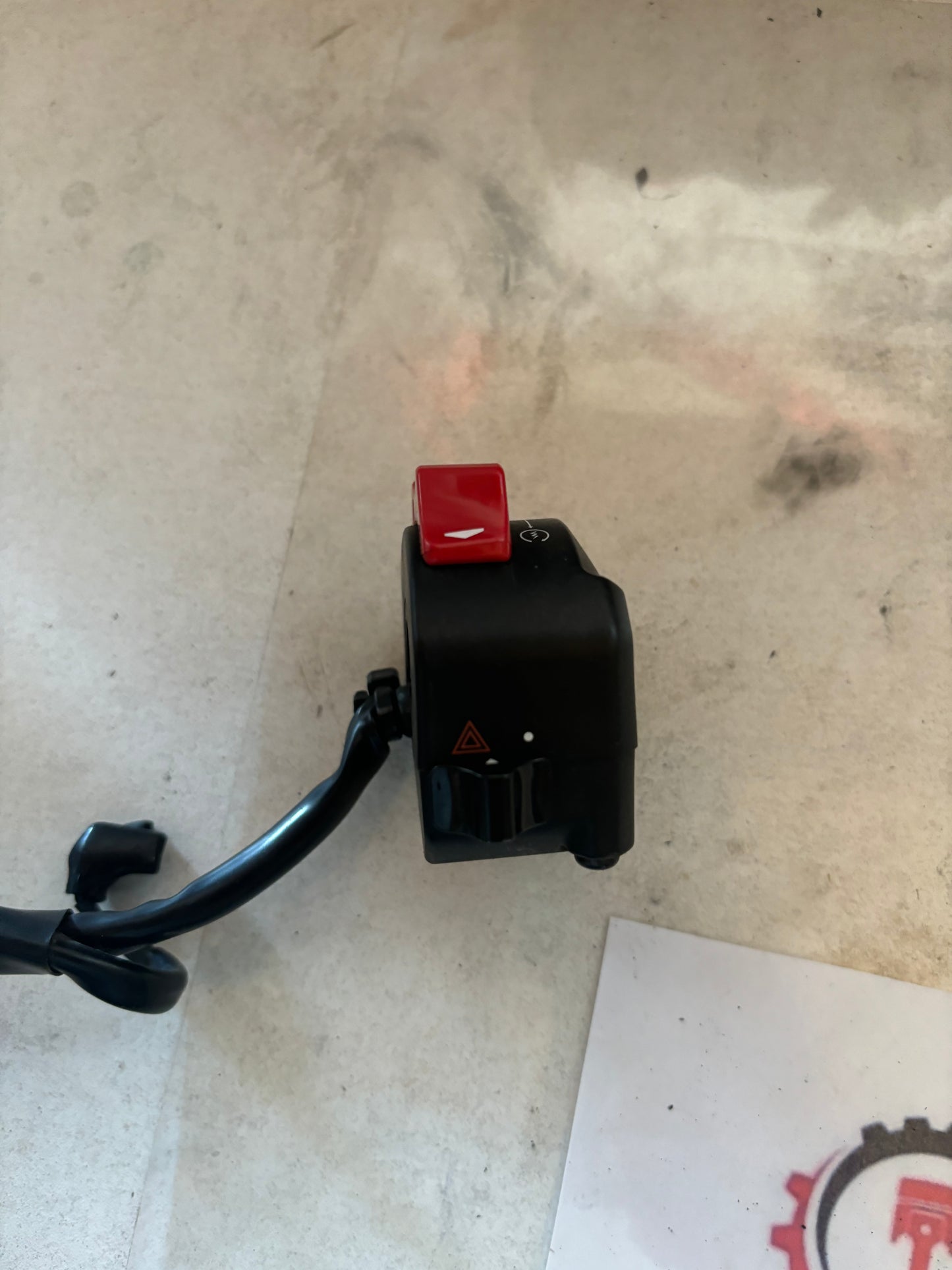Commodo droit démarrage Yamaha mt07 2014/2017