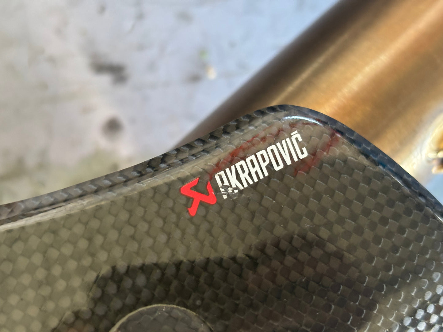 Ligne akrapovic S-Y7R11-HAPT Yamaha r7 2021-2024