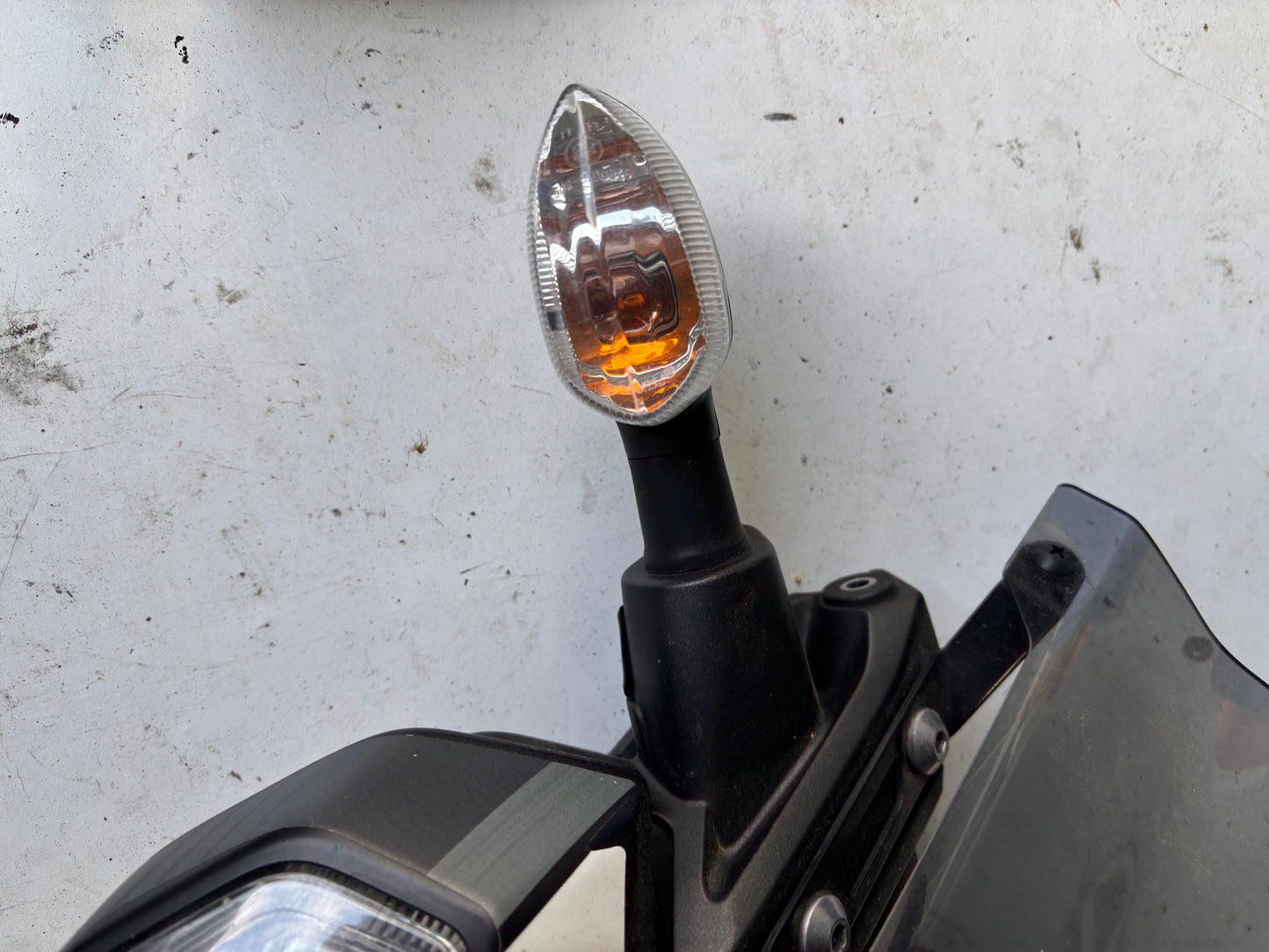 Phare optique tête de fourche yamaha mt 09 2013-2016