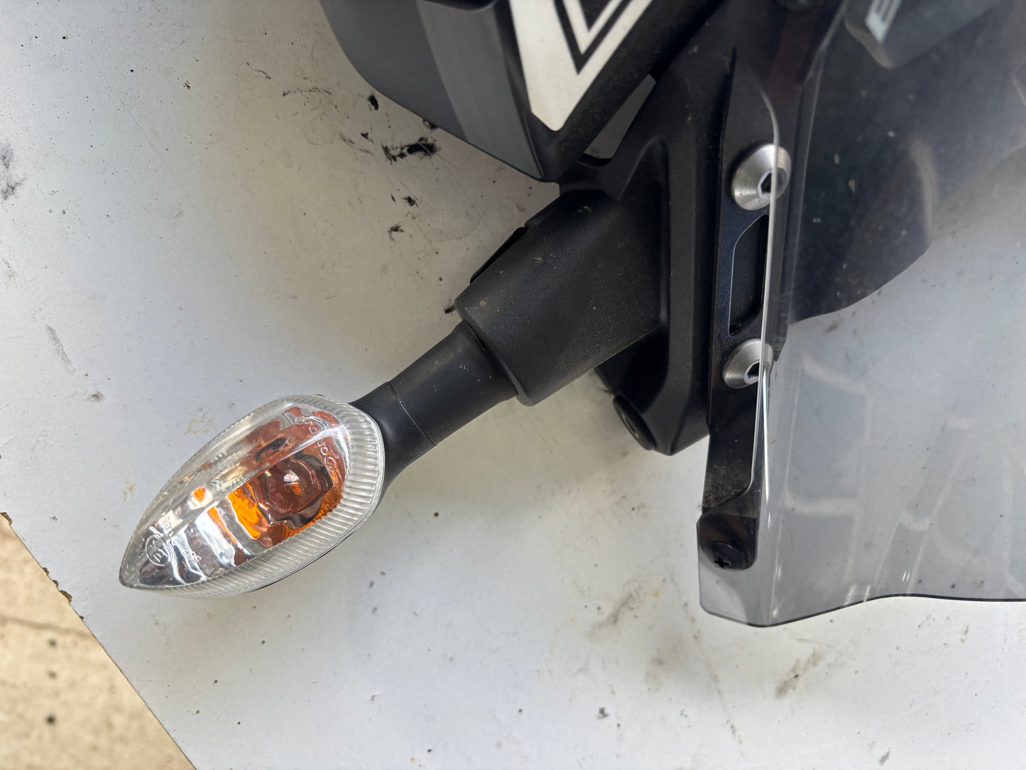 Phare optique tête de fourche yamaha mt 09 2013-2016