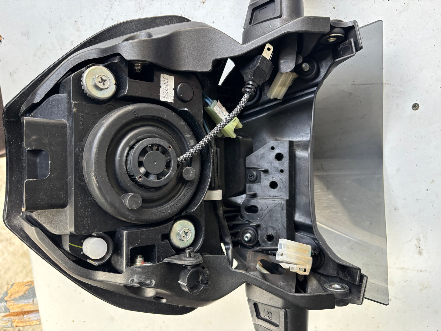 Phare optique tête de fourche yamaha mt 09 2013-2016