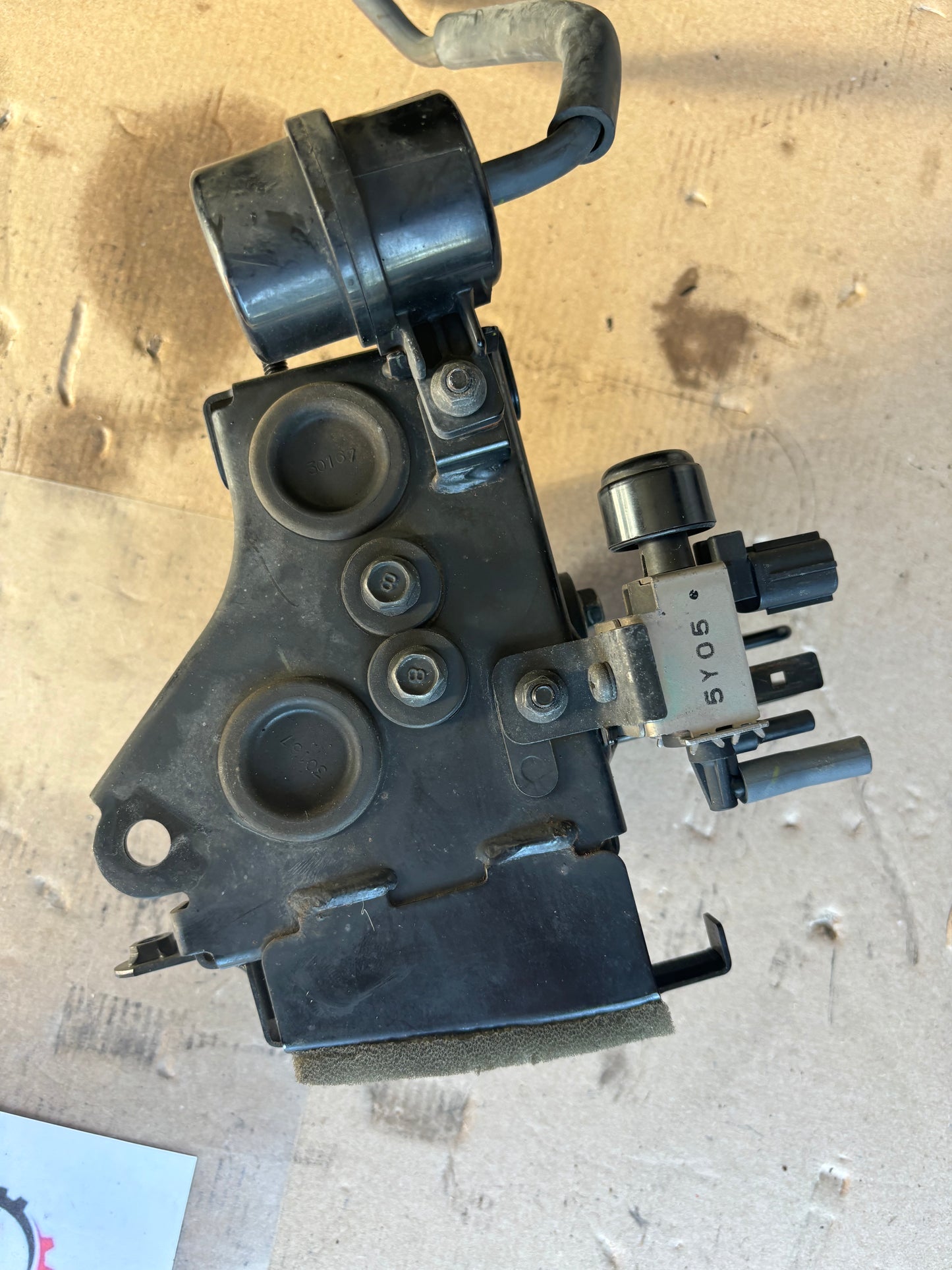 central abs box block yamaha mt07 2014-2017