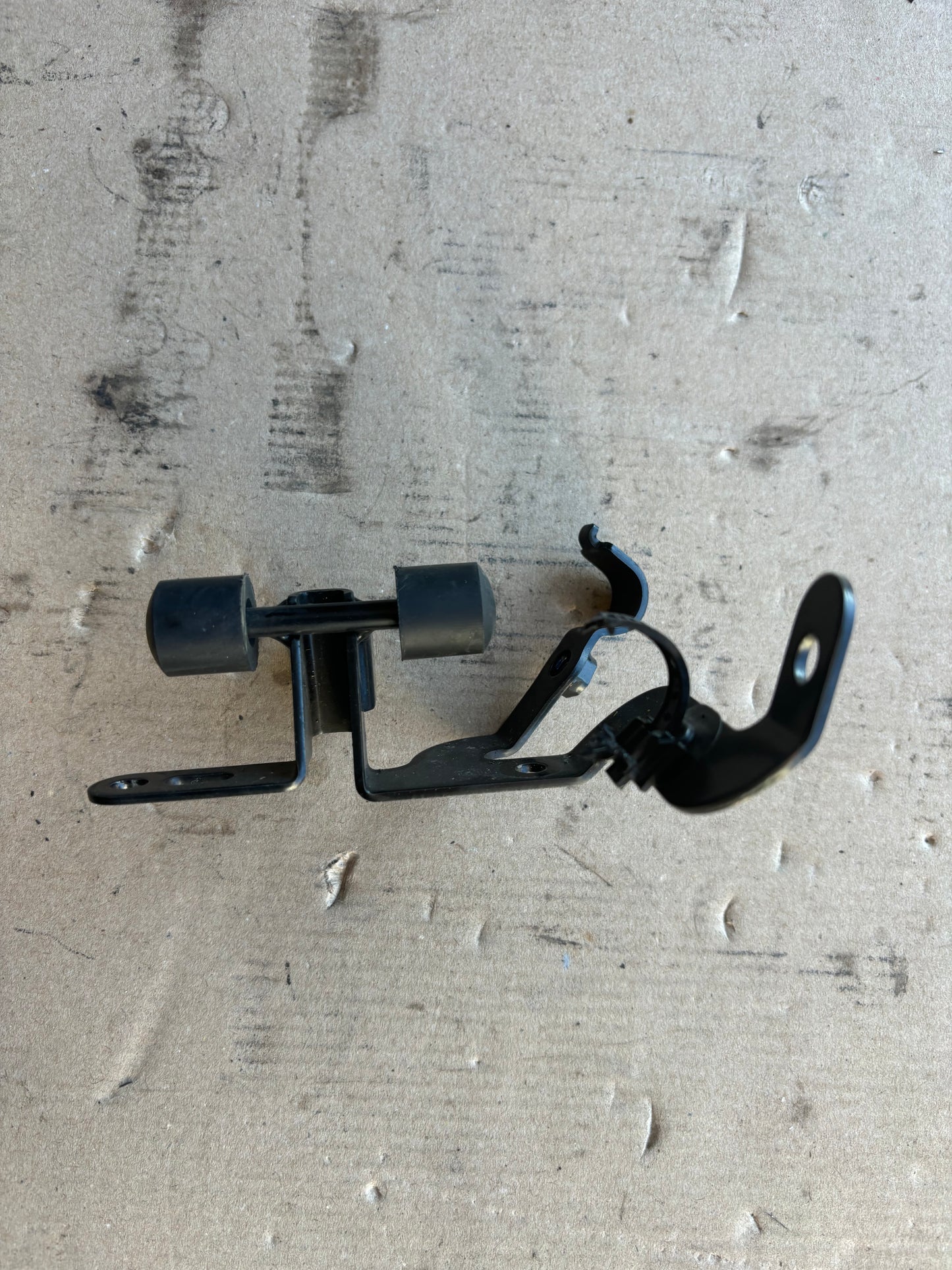 Optische Gabelkopfhalterung unten Yamaha mt09 2017/2020