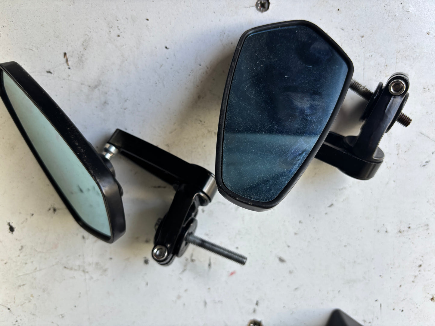 Rétroviseur embout guidon Yamaha mt toute année