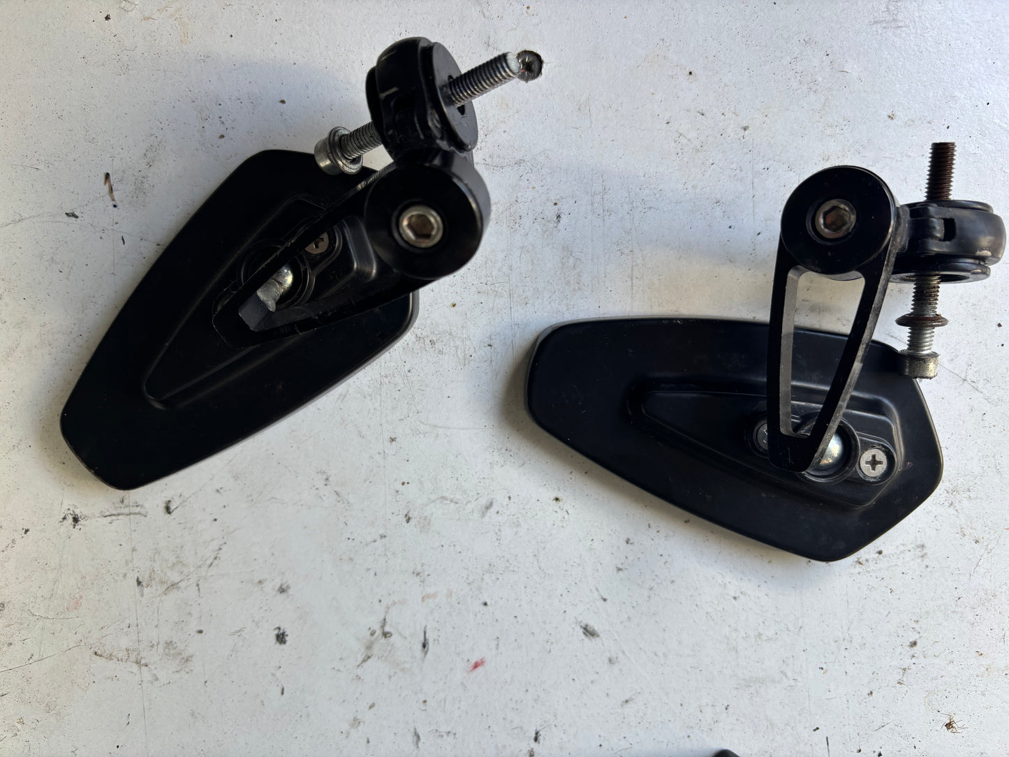 Rétroviseur embout guidon Yamaha mt toute année