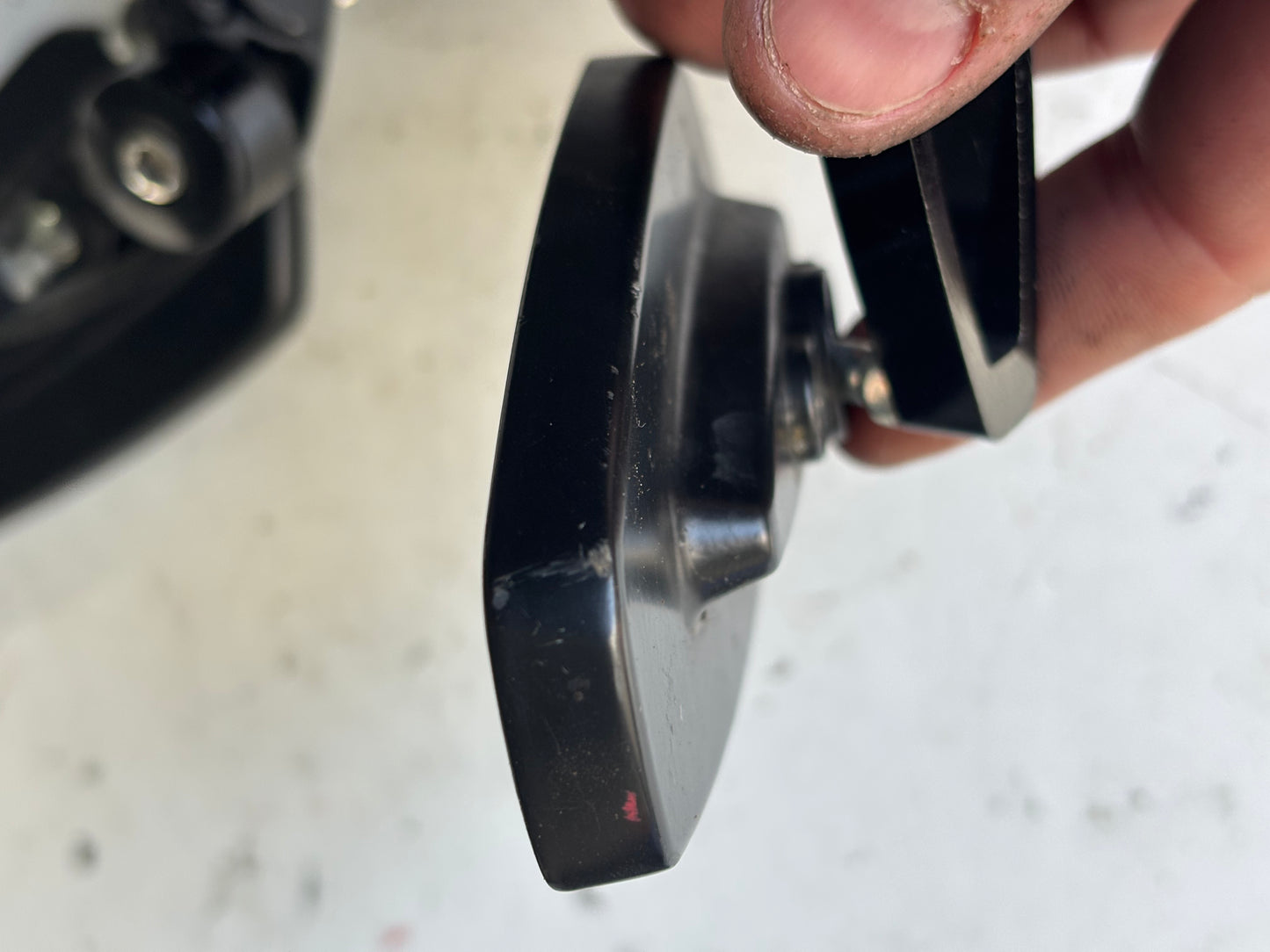 Rétroviseur embout guidon Yamaha mt toute année
