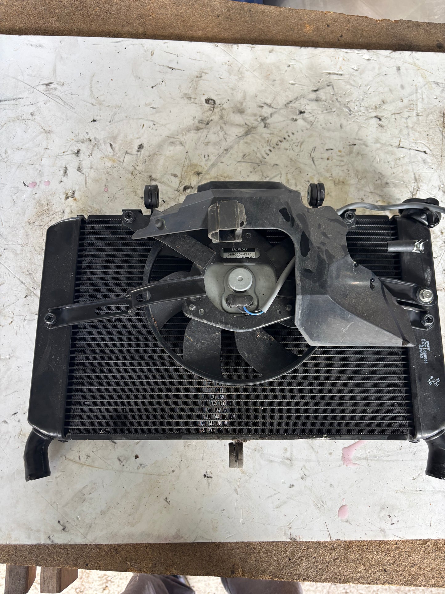 Radiateur yamaha mt 09 2013/2016