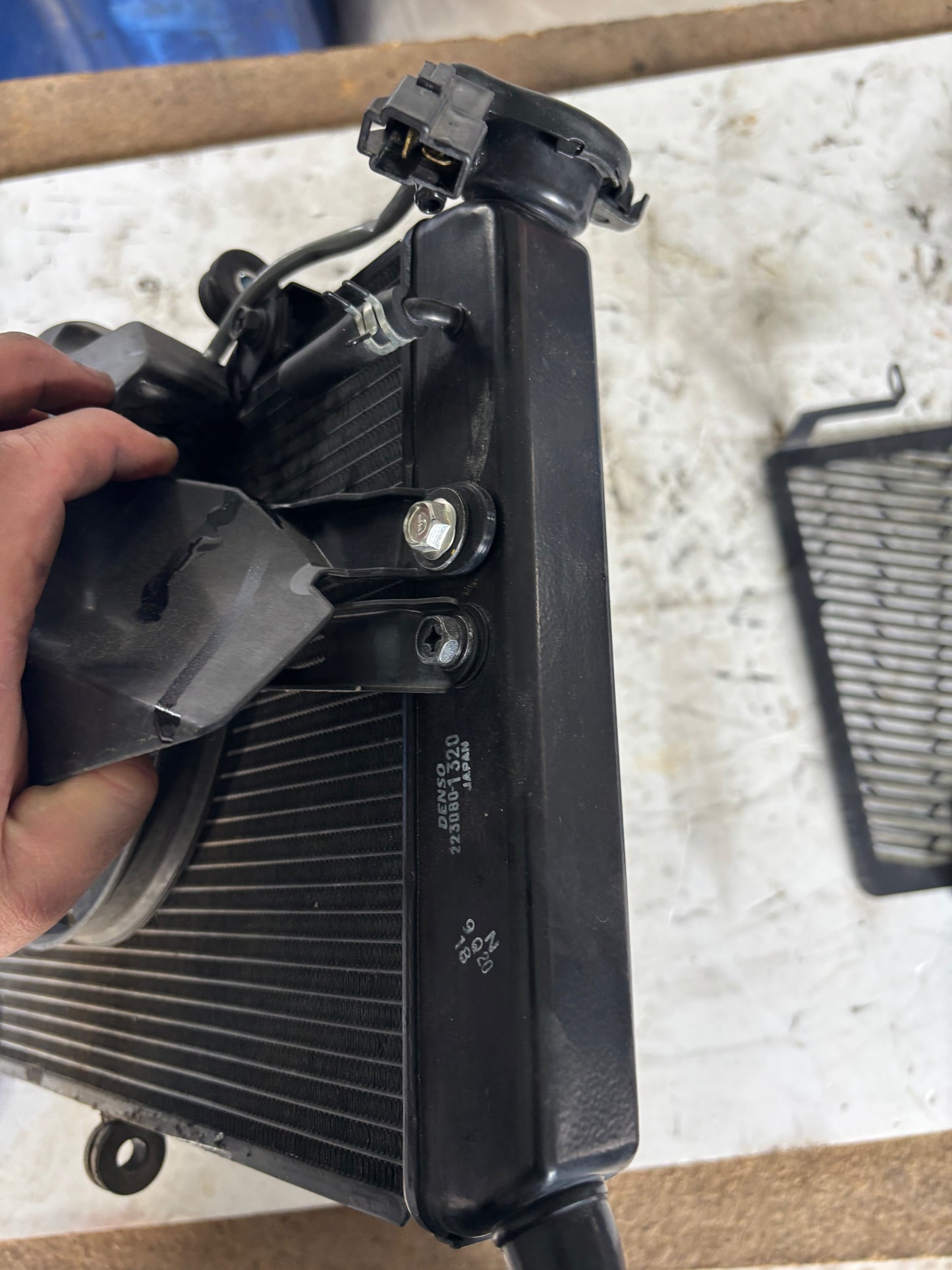 Radiateur yamaha mt 09 2013/2016