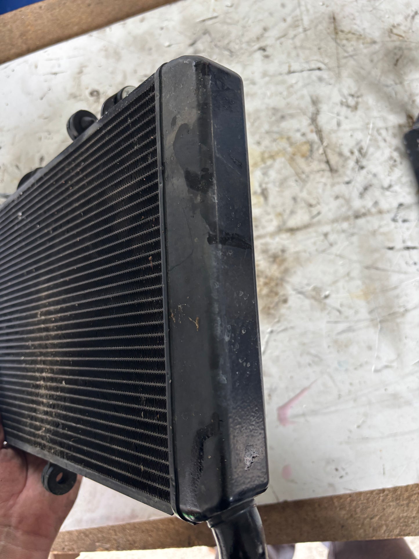 Radiateur yamaha mt 09 2013/2016