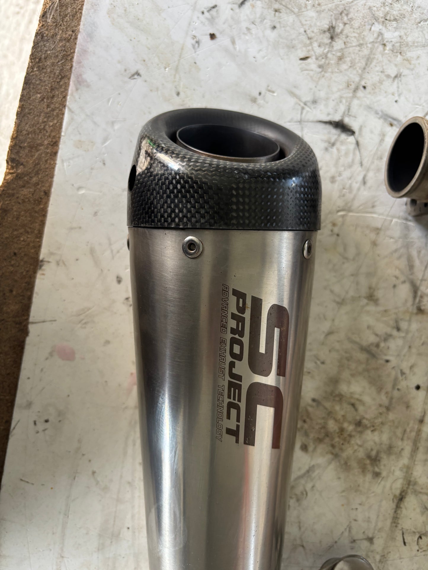 Ligne echappement SC Project Conic Y19B-C21A yamaha mt 09 2013-2016