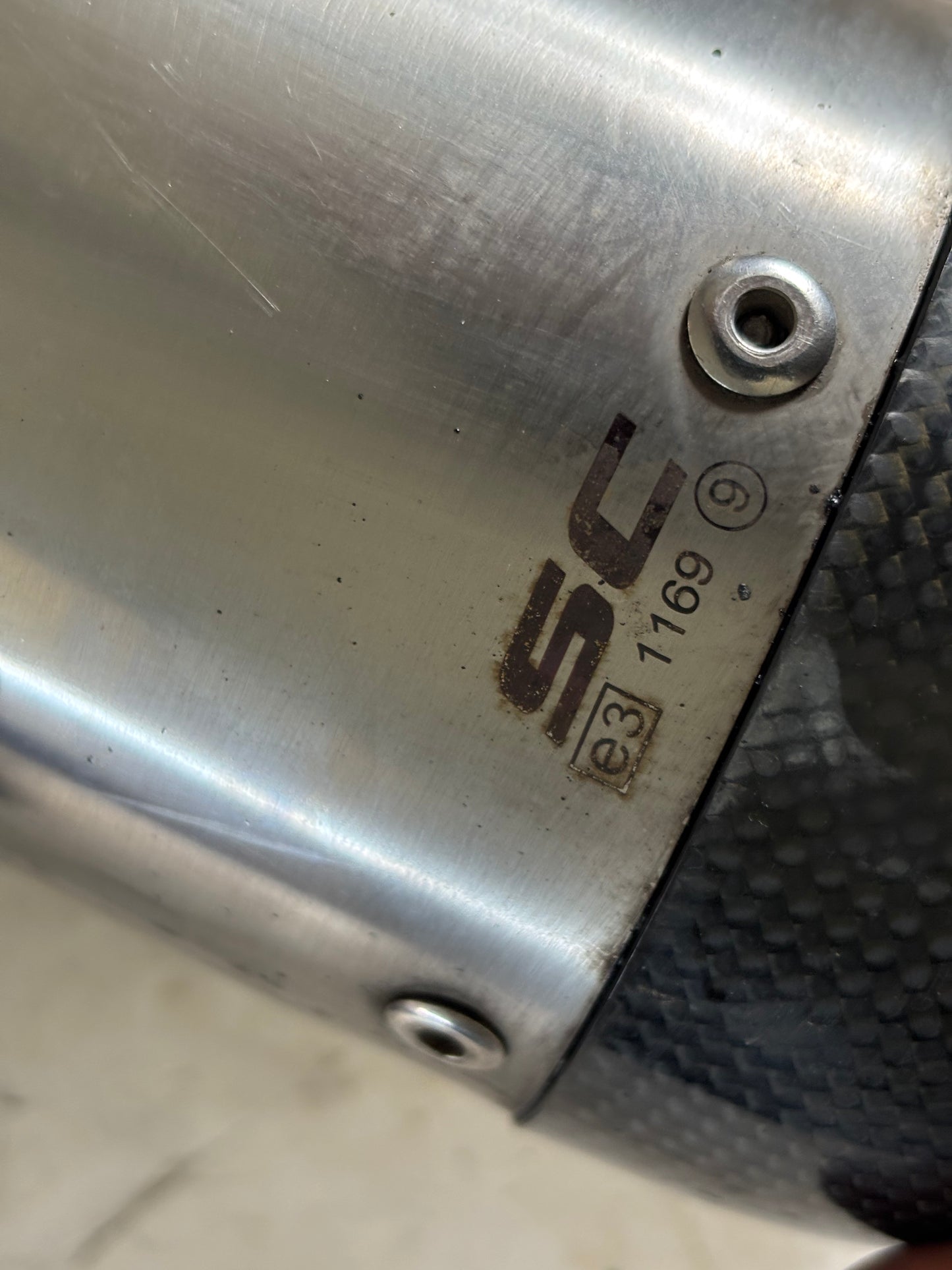 Ligne echappement SC Project Conic Y19B-C21A yamaha mt 09 2013-2016