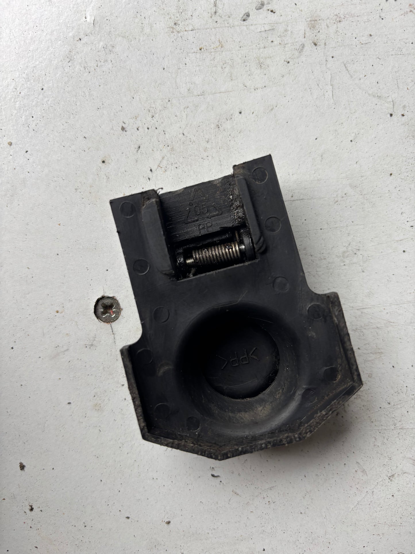 Cache serrure selle yamaha mt 09 2013/2016