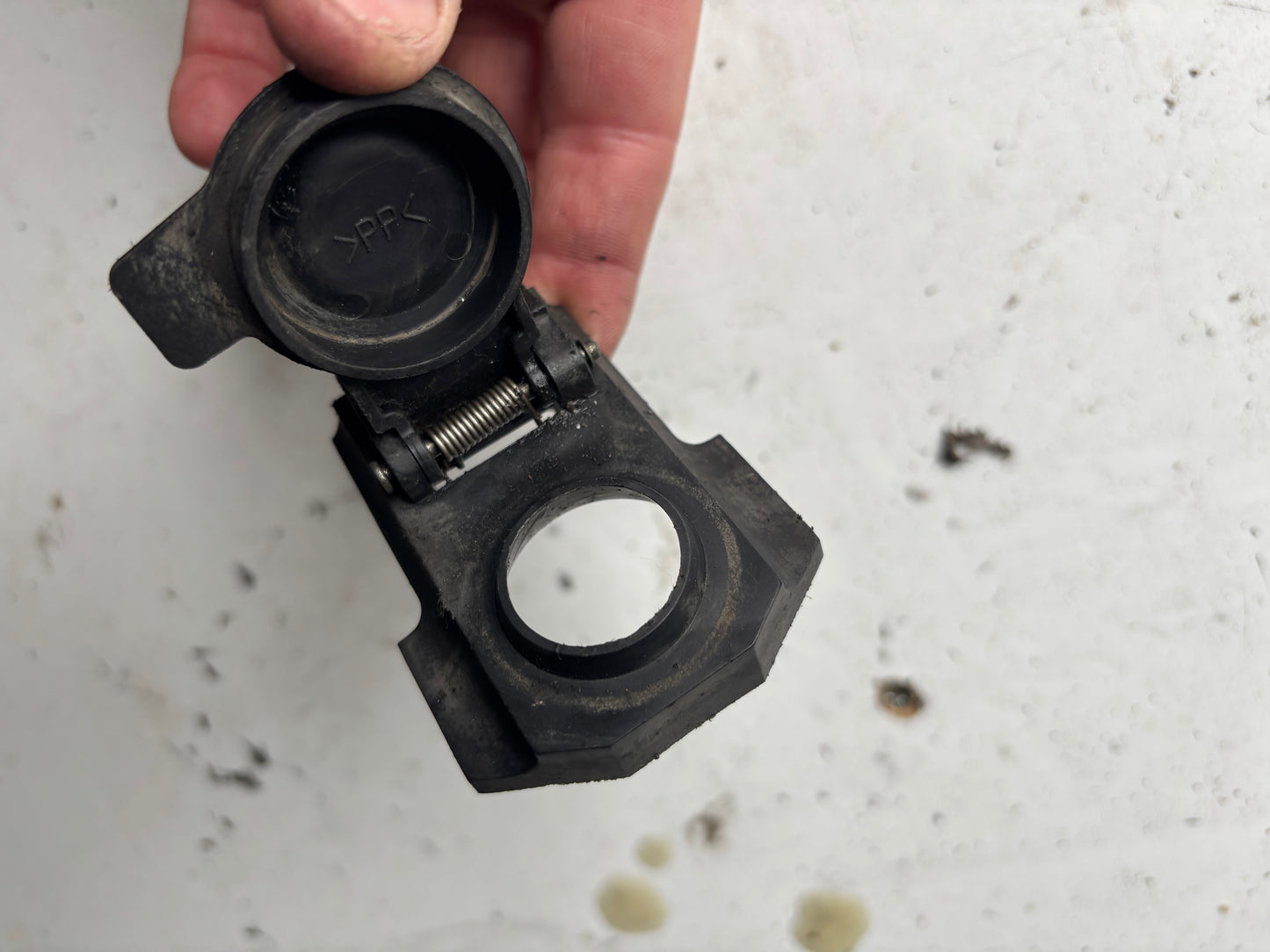 Cache serrure selle yamaha mt 09 2013/2016