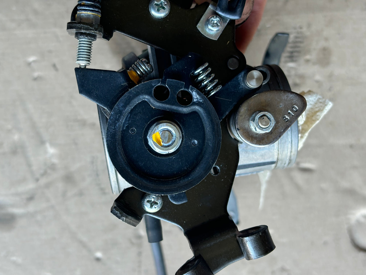 Rampe injection er6n er6f kawasaki 2005/2008