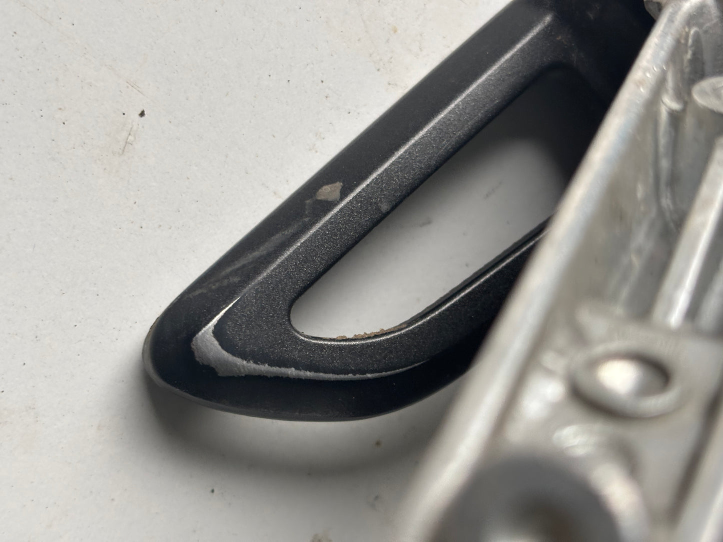 Platine arrière gauche avec repose pied Yamaha Mt07 mt-07 2014/2020