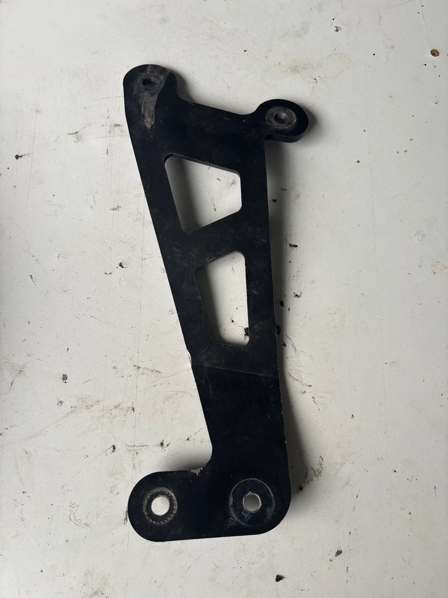 Platine support échappement MIVV Yamaha Mt07 mt-07 2014/2024 50.SS.840.0