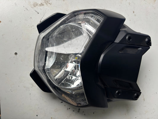 Optique phare led  Yamaha Mt07 mt-07 2014/2020
