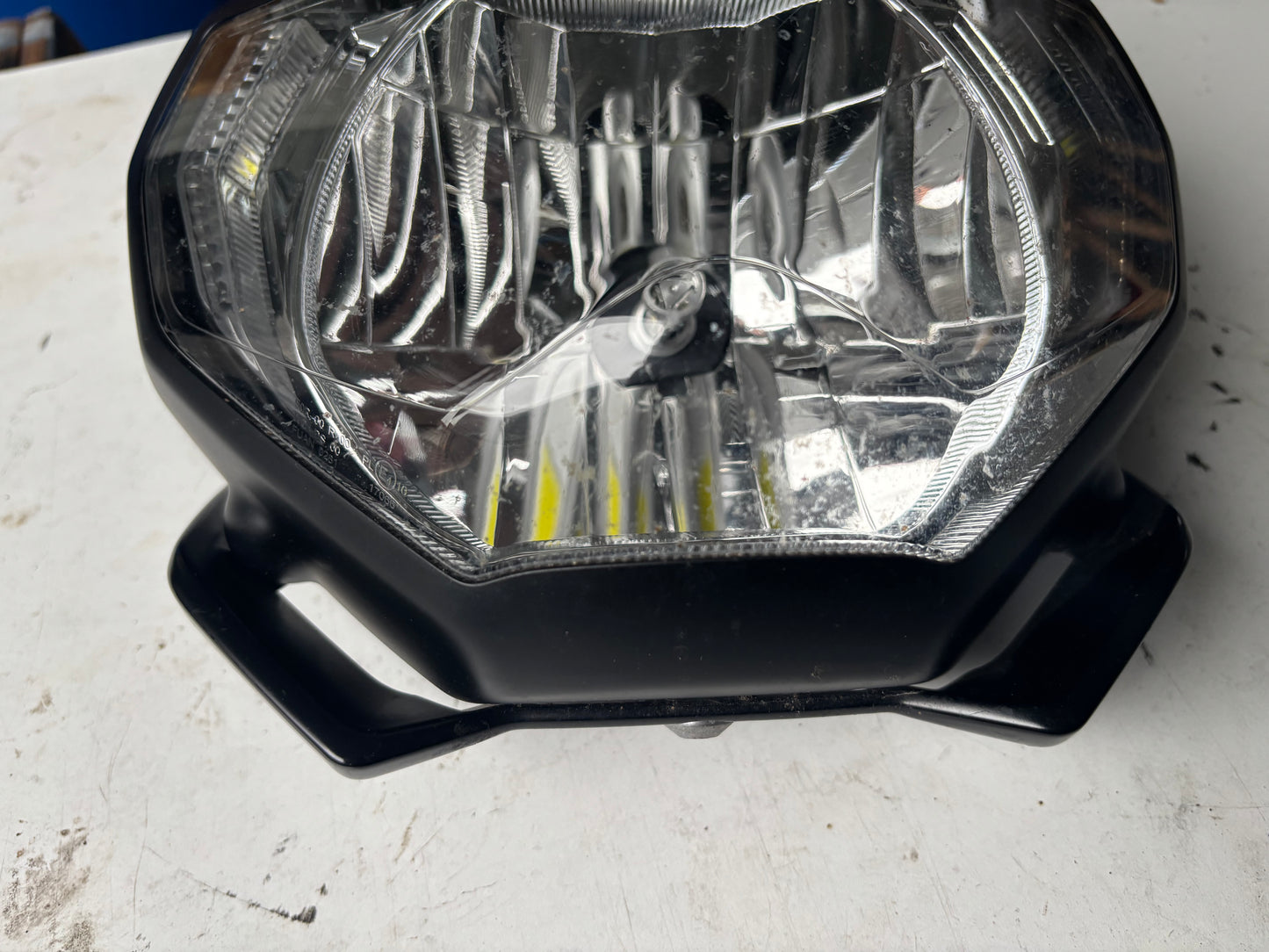 Optique phare led  Yamaha Mt07 mt-07 2014/2020