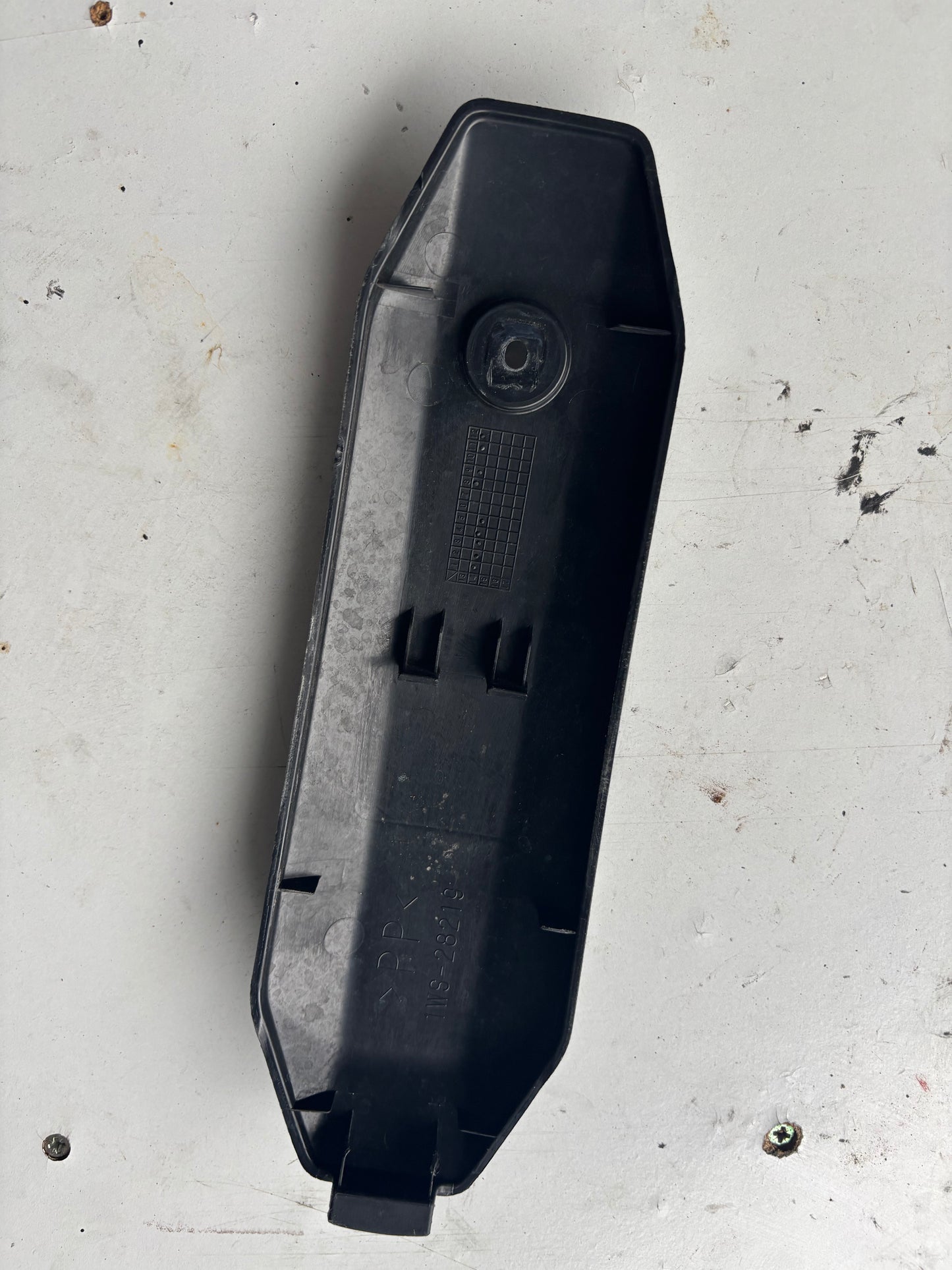 Carénage central réservoir mt 07 mt-07 2014/2017