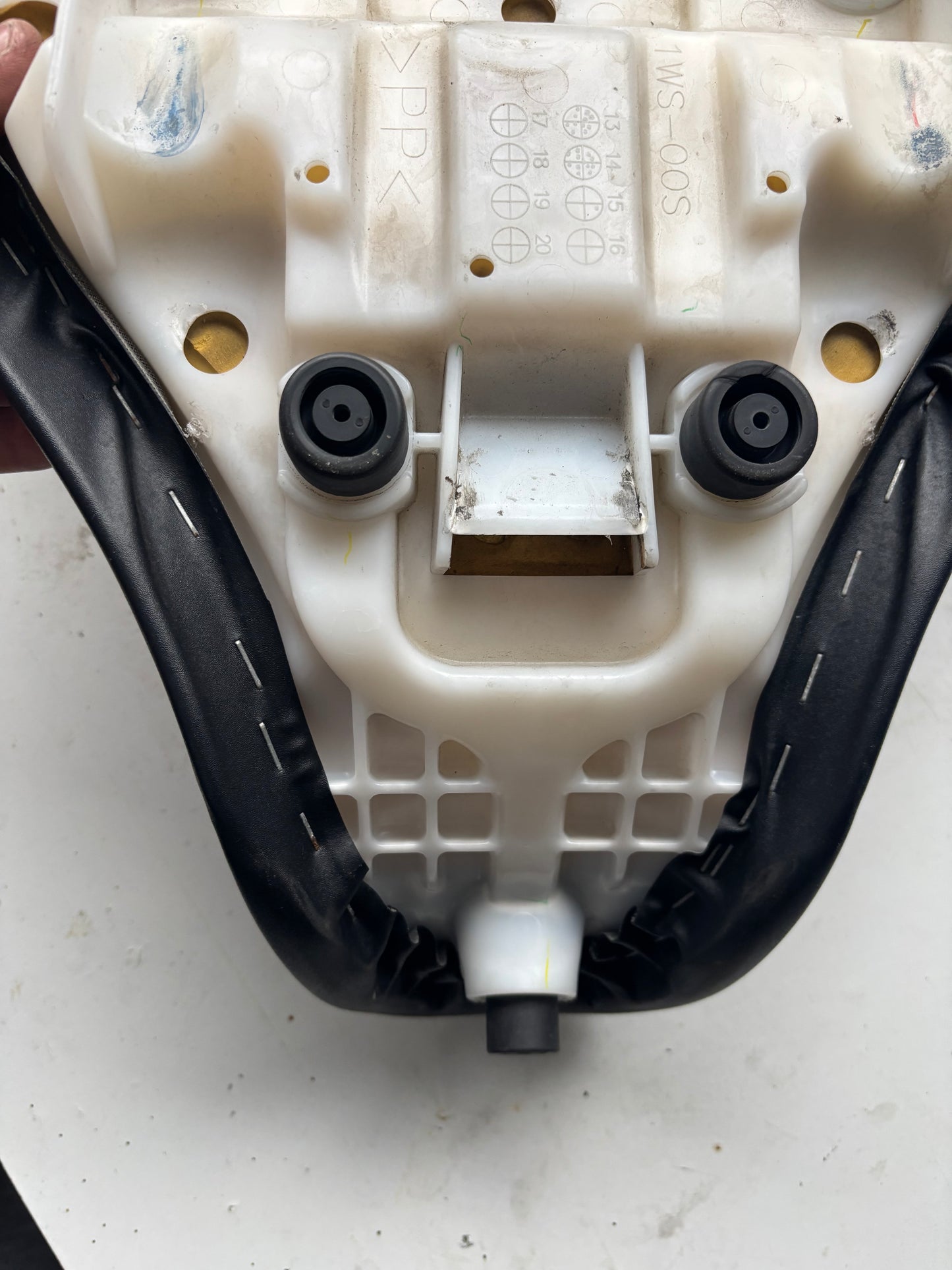 Yamaha MT07 2014/2017 Fahrersitz