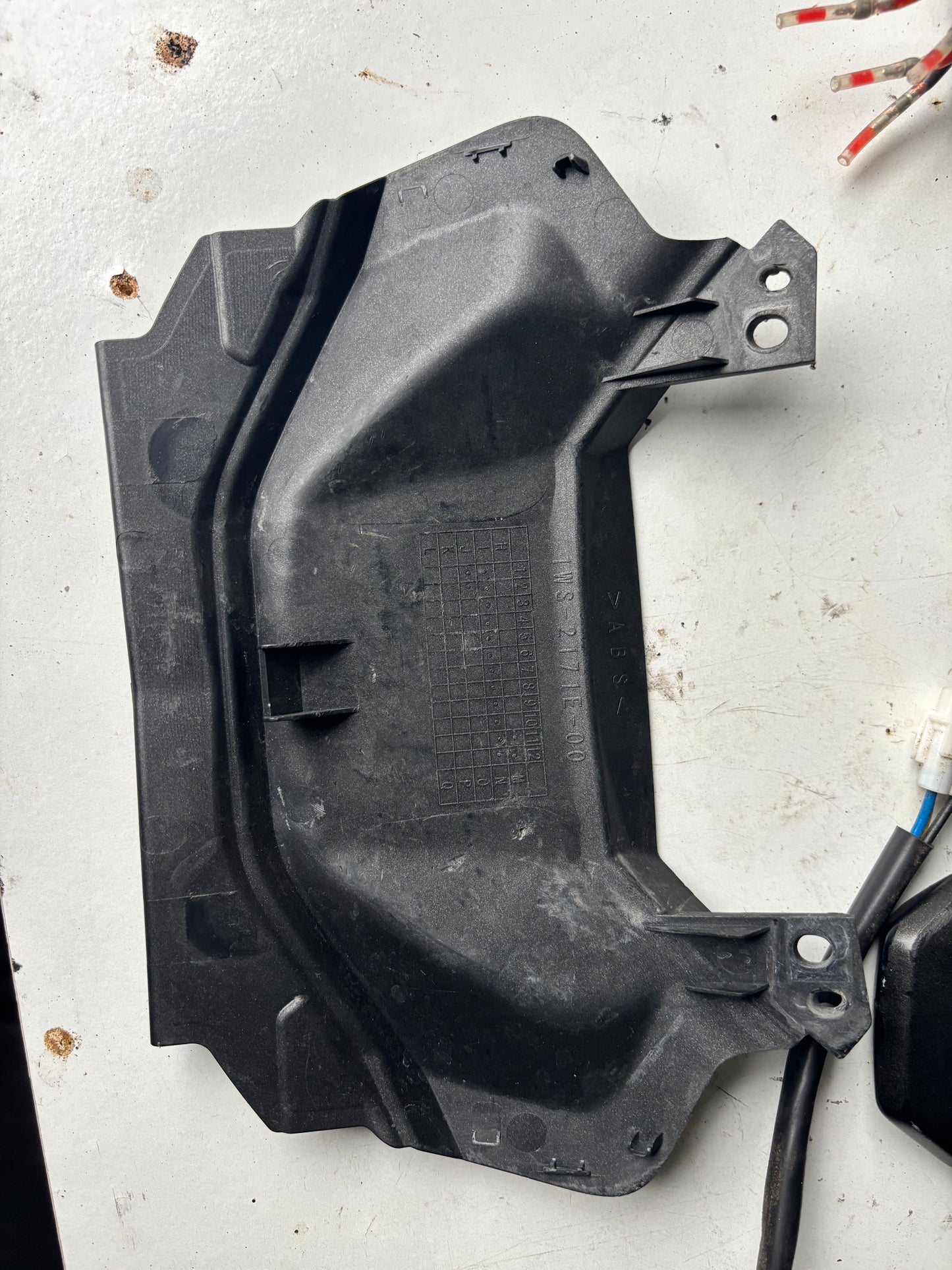Carénage Support centrale selle Yamaha Mt07 mt-07 2014/2017