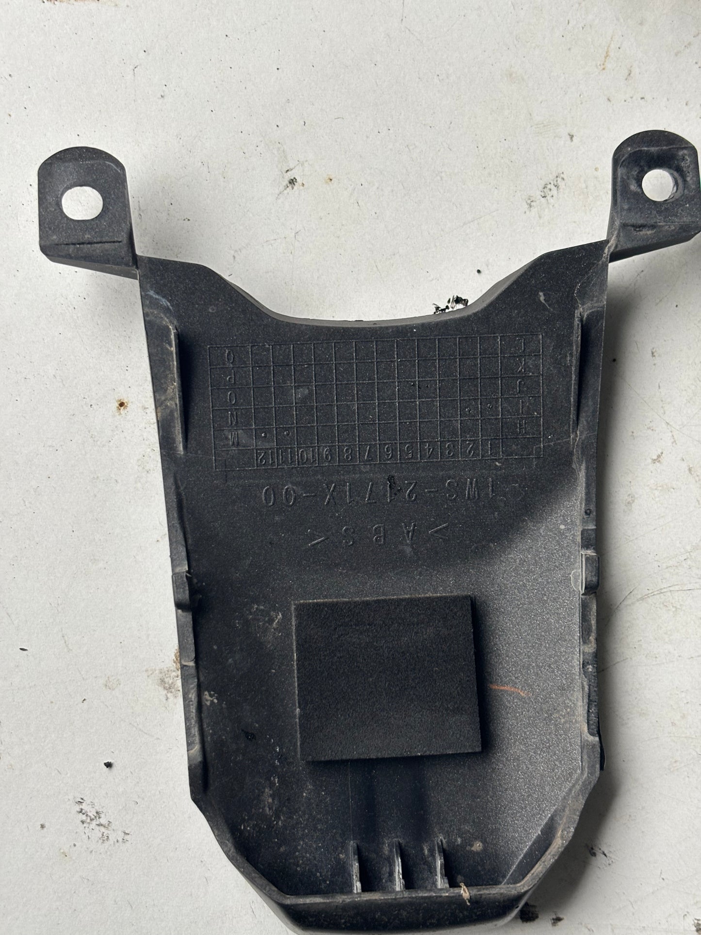 Carénage feu arrière centrale Yamaha mt07 mt-07 2014/2017