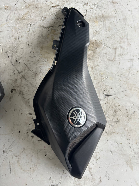 Écope air gauche yamaha mt07 mt-07 2014/2017