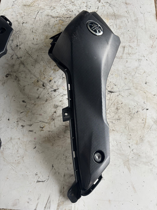 Écope air droite yamaha mt07 mt-07 2014/2017