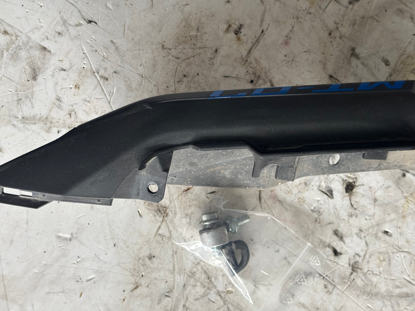 Carénage arrière droit et gauche complet Yamaha mt07 mt-07 2014/2017