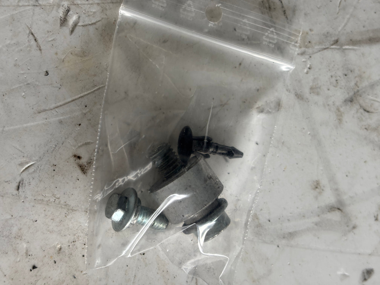 Carénage arrière droit et gauche complet Yamaha mt07 mt-07 2014/2017