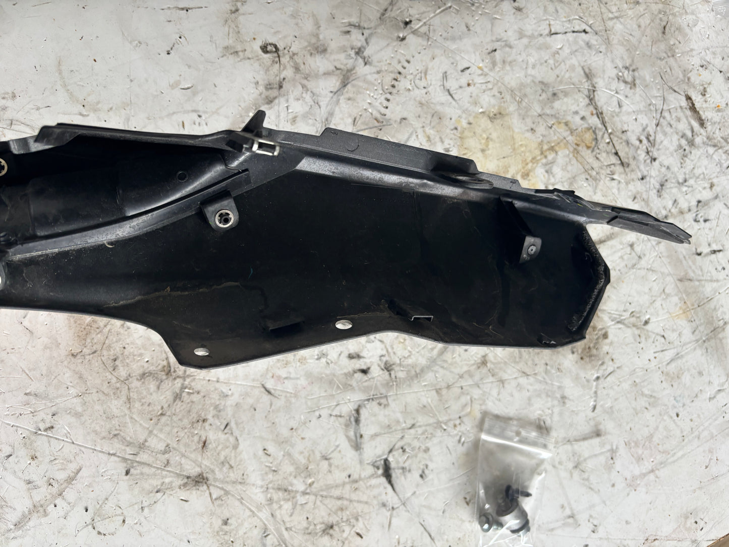 Carénage arrière droit et gauche complet Yamaha mt07 mt-07 2014/2017