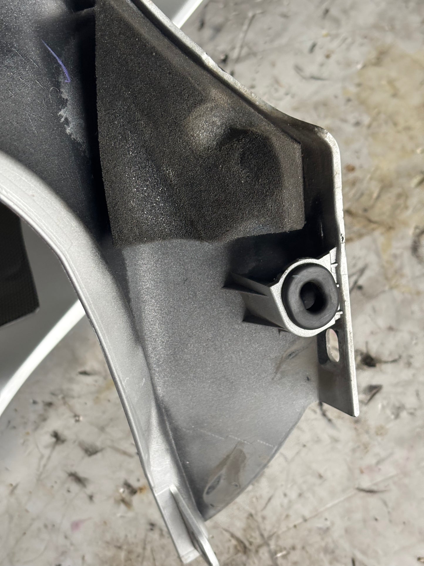 Tankabdeckungsverkleidungssatz Typ Yamaha MT 07 2014-2017