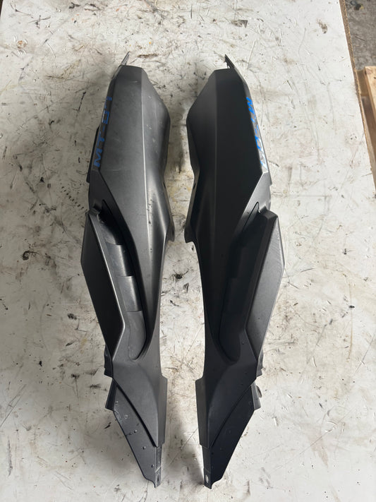 Carénage arrière droit et gauche complet Yamaha mt07 mt-07 2014/2017