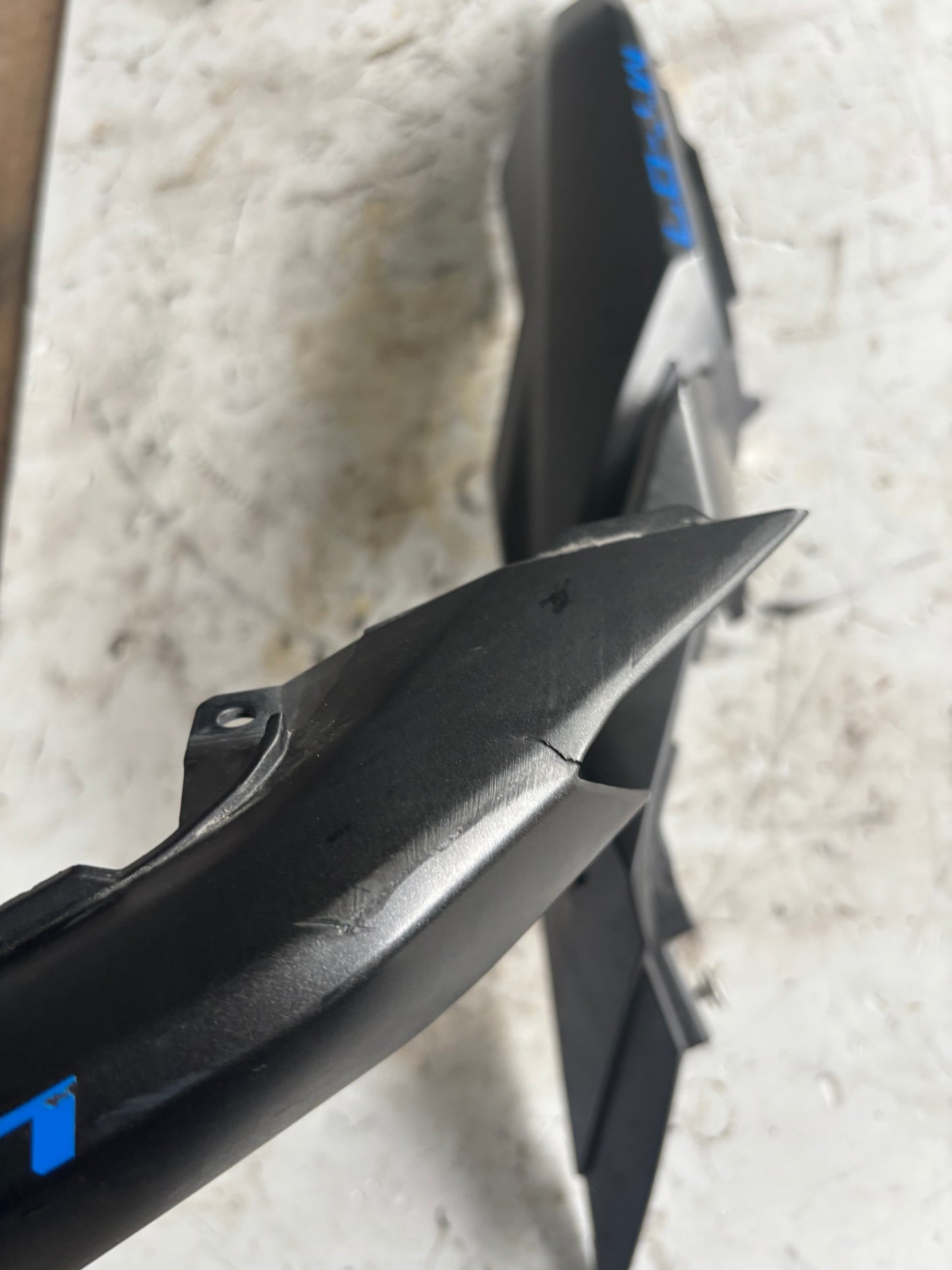 Carénage arrière droit et gauche complet Yamaha mt07 mt-07 2014/2017