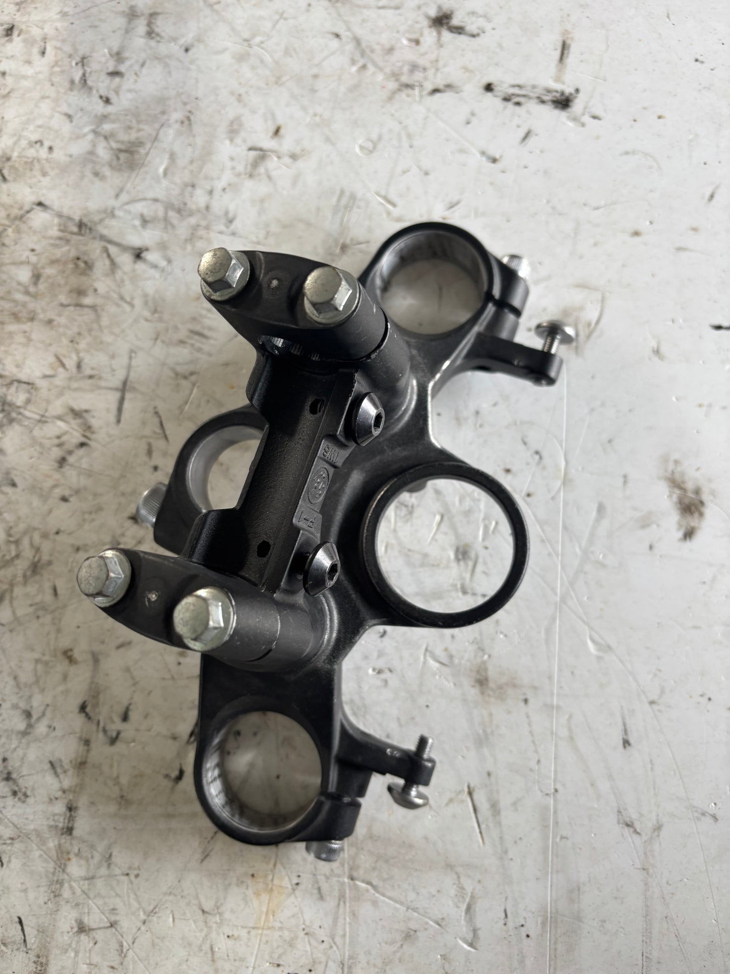 Té supérieur/inférieur  fourche complet yamaha mt07 mt-07 2014/2020